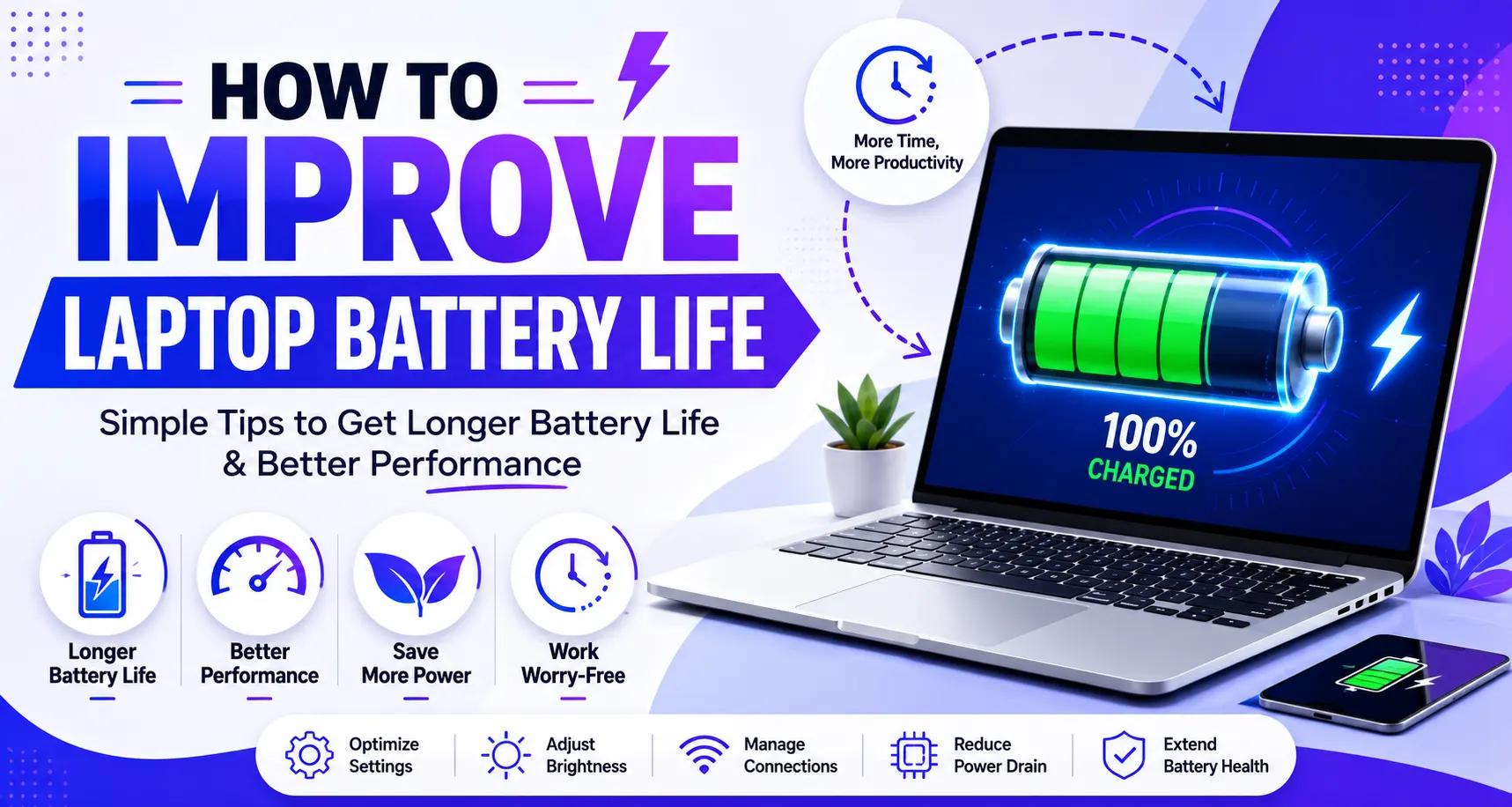 How to Improve Laptop Battery Life